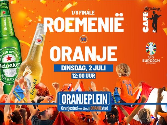 Join the Ultimate Watch Party: Roemenië vs Oranje!